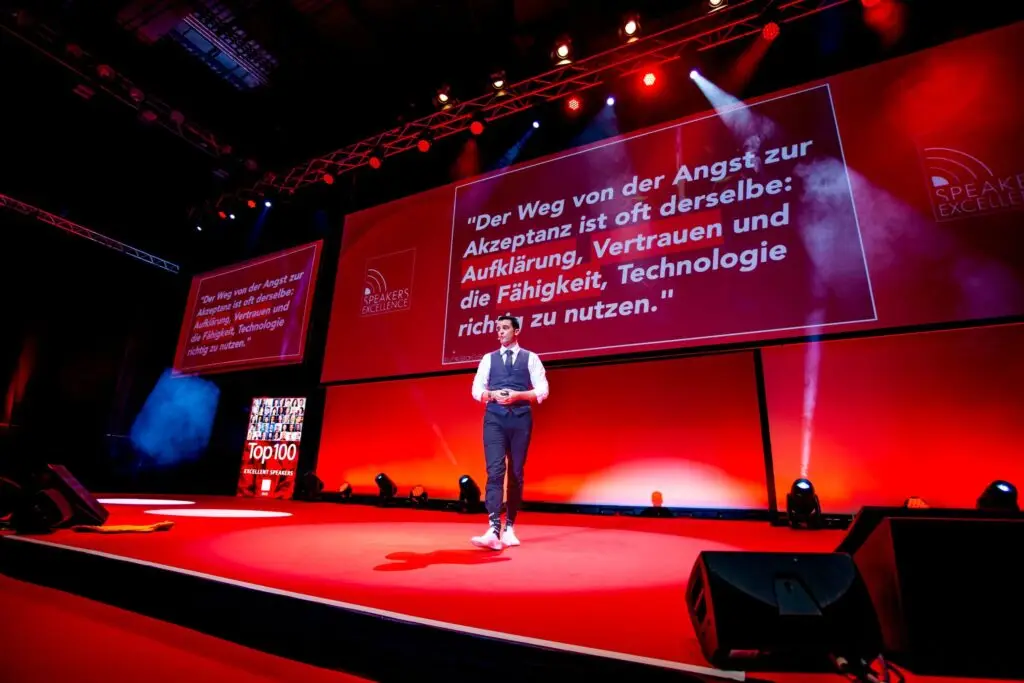 Keynote Speaker Roger Basler de Roca - Vertrauen in KI schaffen