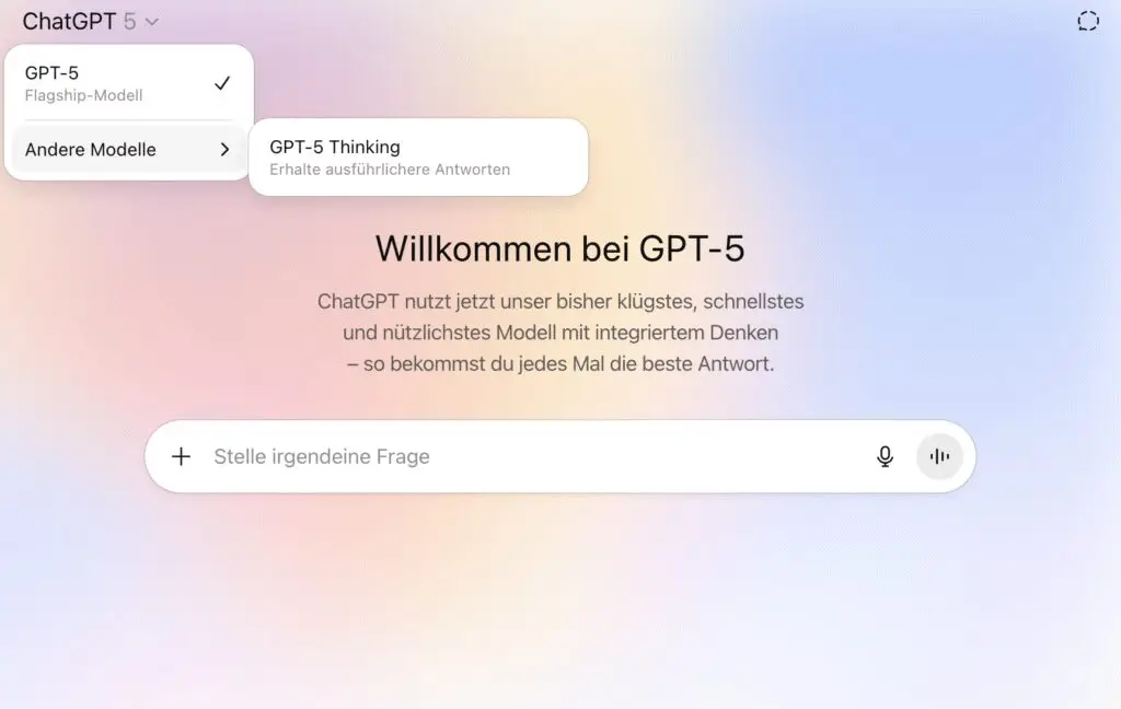 GPT-5: Die Revolution der künstlichen Intelligenz ist da