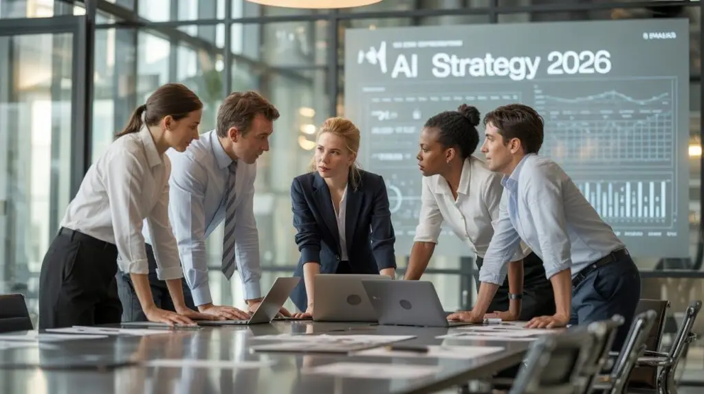 KI-Projekte 2026: Die häufigsten Fehler und wie du sie vermeidest 8 ki projekte 2026 strategie datenmanagement.jpg