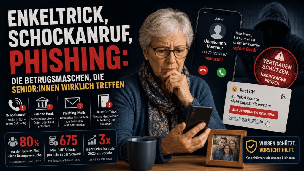 The Grandchild Scam 2.0: How to Protect Your Parents, and What They Can Do Themselves 1 Scams Targeting the Elderly: Protecting Trust