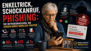 Betrugsfallen im Alter: Vertrauen schützen