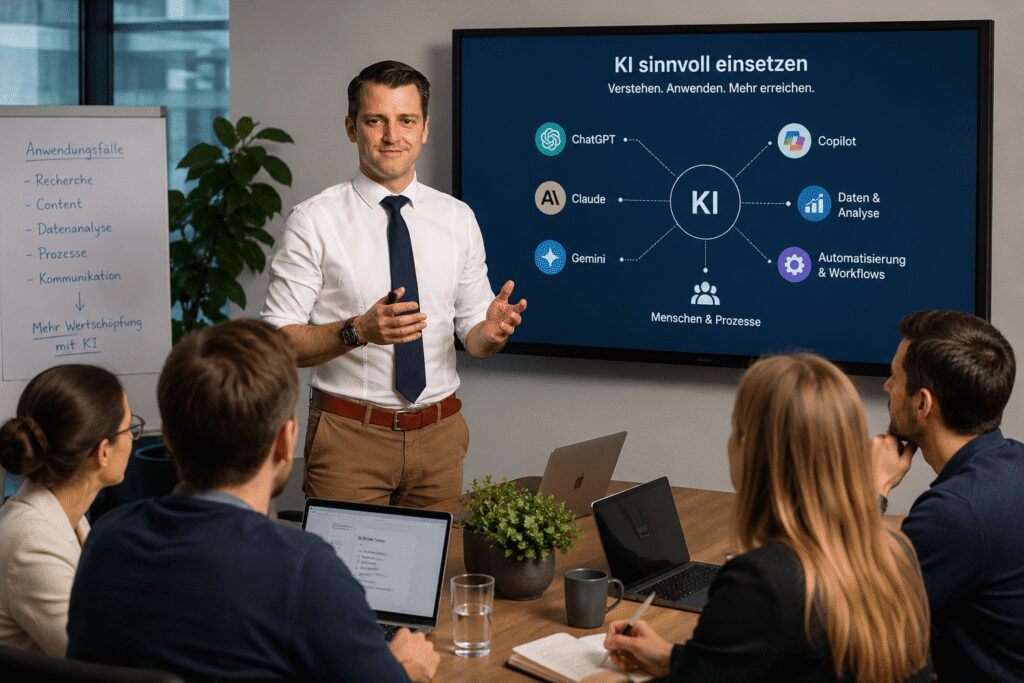 KI Workshop für Unternehmen: Wer bietet so etwas in Europa an? 8 KI-Workshop fuer Unternehmen in Europa