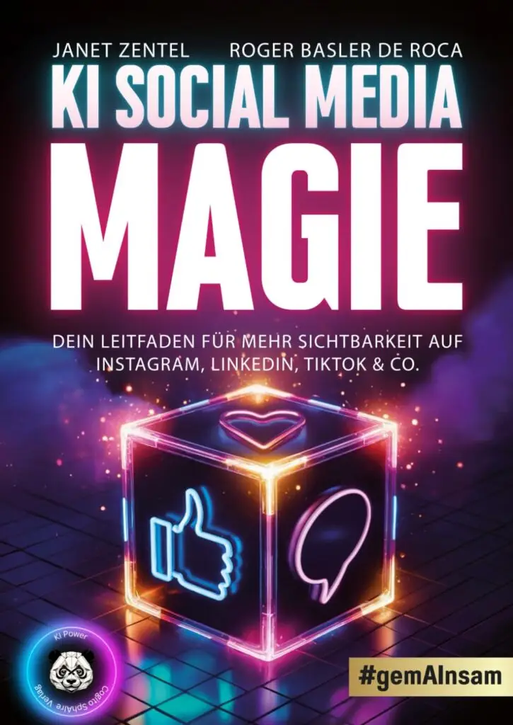 KI Social Media Magie
