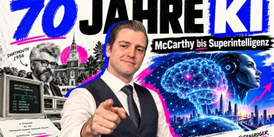70 Jahre KI_ Von McCarthy zur Superintelligenz